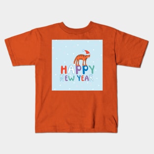 New Year tiger Kids T-Shirt